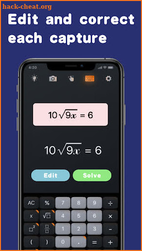 Easy Math Solver screenshot