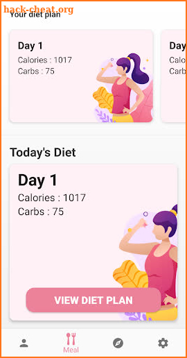 Easy Meal Planner: Quick and Easy Diet App screenshot