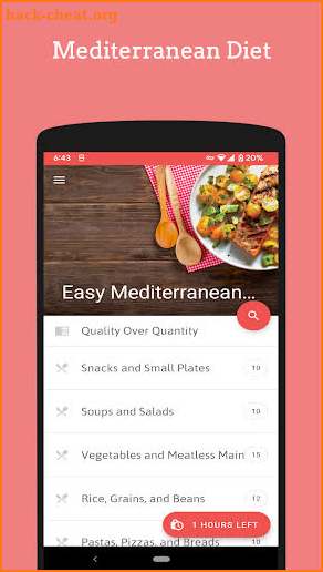 Easy Mediterranean Diet screenshot