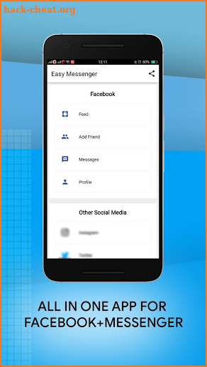 Easy Messenger App screenshot