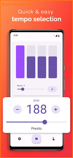 Easy Metronome screenshot