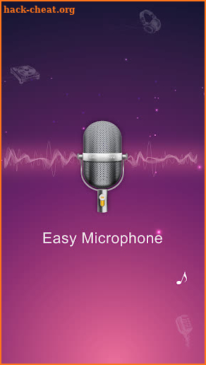 Easy Microphone  - Your Microphone and Megaphone screenshot