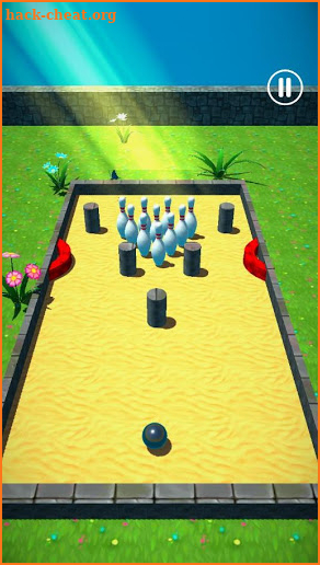 Easy Mini Bowling 3D screenshot