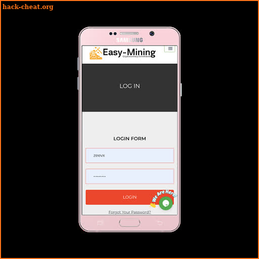 Easy-Mining Mobile screenshot