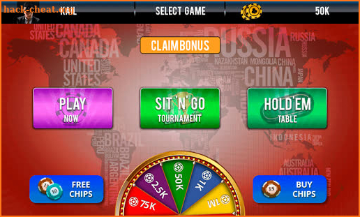 Easy Money Poker screenshot