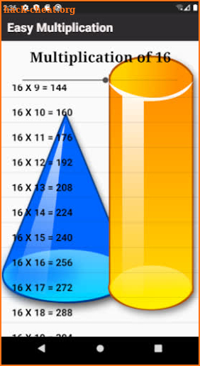 Easy Multiplication screenshot