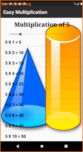 Easy Multiplication screenshot