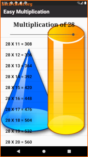 Easy Multiplication screenshot