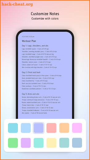 Easy Notes - Notepad, Notebook screenshot