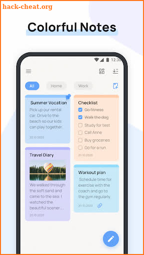 Easy Notes - Notepad, Notebook, Free Notes App screenshot