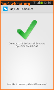 Easy OTG Checker screenshot