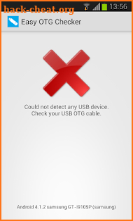 Easy OTG Checker screenshot