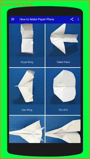 Easy Paper Airplane Folding Tutorials screenshot