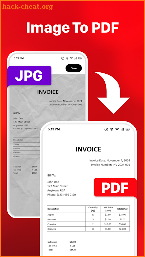 Easy PDF Reader & Converter screenshot