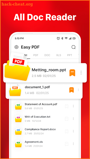 Easy PDF Reader & Converter screenshot