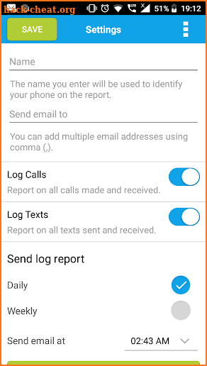 Easy Phone Tracker, Monitor Calls & Texts (No Ads) screenshot