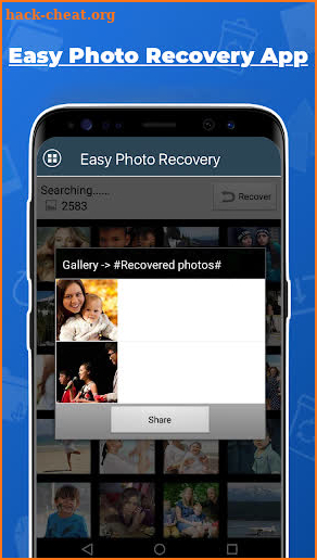 Easy Photo Recovery App screenshot