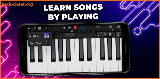 Easy Piano screenshot