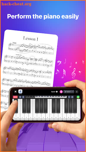 Easy Piano Keyboard - Piano88 screenshot