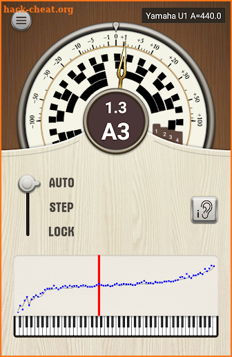 Easy Piano Tuner screenshot