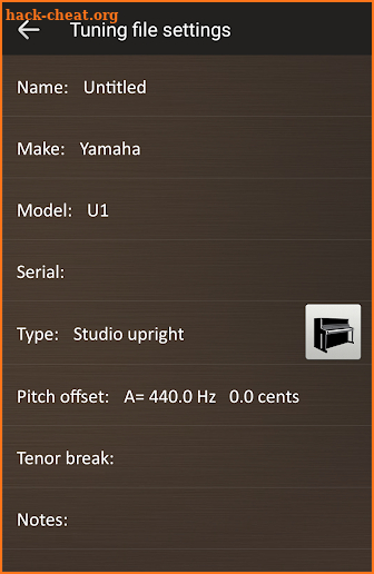 Easy Piano Tuner screenshot