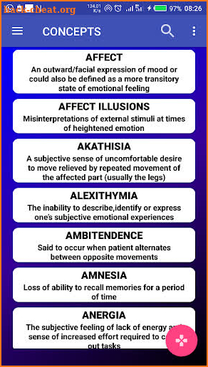 Easy Psychiatry screenshot