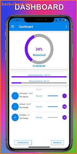 Easy Quran Hafiz - Quran Memorization screenshot