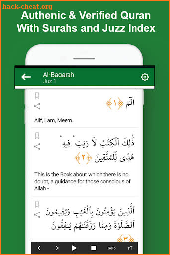 Easy Quran Mp3 Audio Offline Complete with Qibla screenshot