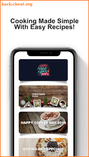 Easy recipes - quick & easy recipes screenshot