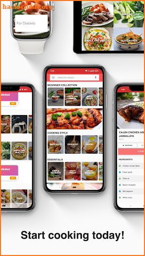 Easy recipes - quick & easy recipes screenshot