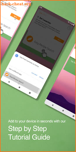 Easy Recipes Search Launcher screenshot