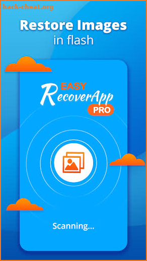 Easy RecoverApp‏ Pro screenshot