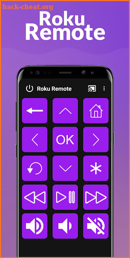 Easy Remote for Roku - TV Control screenshot