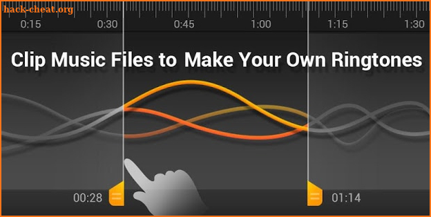 Easy Ringtone Maker - MP3 Cutter, Ringtone Cutter screenshot