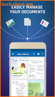 Easy Scanner Pro screenshot