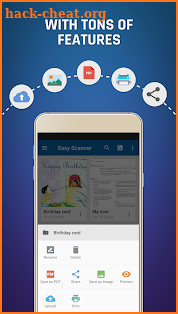 Easy Scanner Pro screenshot