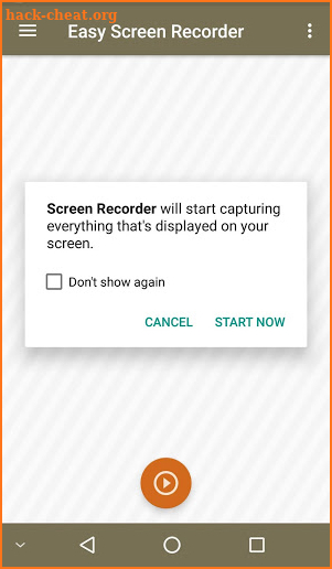 Easy Screen Recorder screenshot