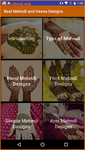 Easy Simple Mehndi Heena Latest Designs screenshot