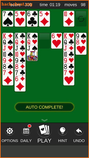 Easy Solitaire screenshot