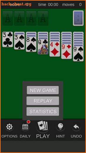 Easy Solitaire screenshot