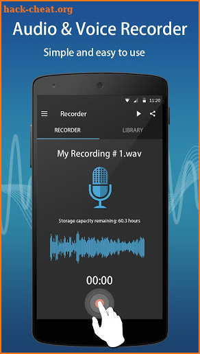 Easy Sound Recorder screenshot