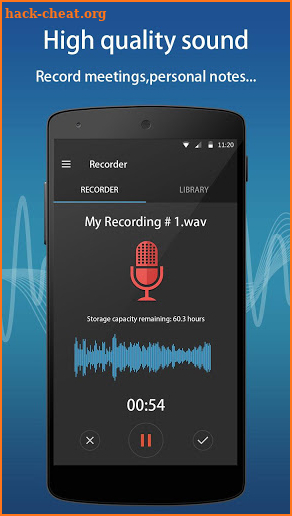 Easy Sound Recorder screenshot