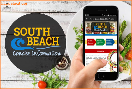 Easy South Beach Meal Plan Diet screenshot