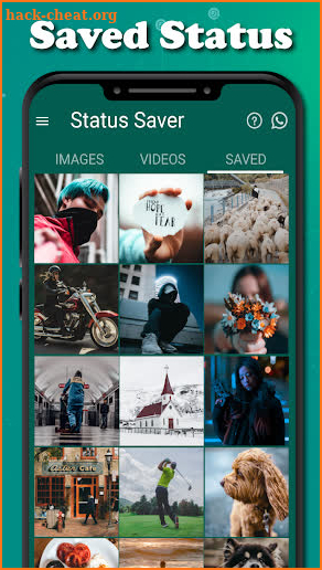 Easy Status Saver : Status video maker App screenshot