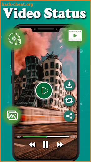Easy Status Saver : Status video maker App screenshot
