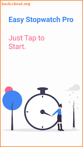 Easy Stopwatch Pro screenshot