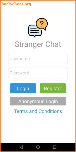 Easy Stranger Chat screenshot