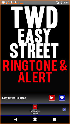 Easy Street Ringtone screenshot