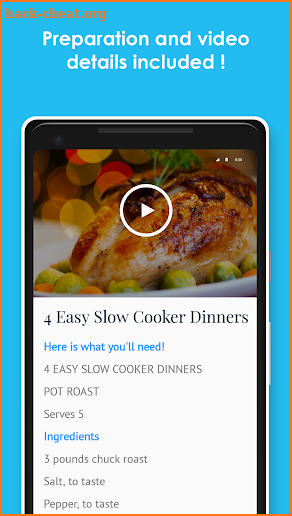 Easy Taste Healthy Recipes & Cooking Videos screenshot