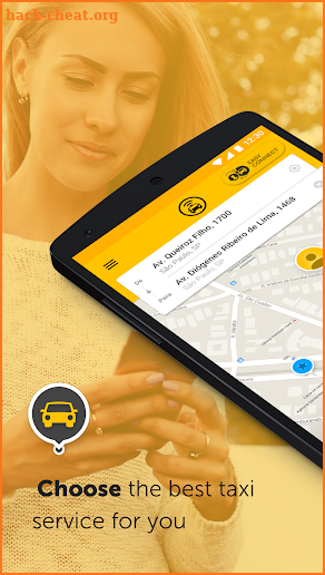 Easy - taxi, car, ridesharing screenshot